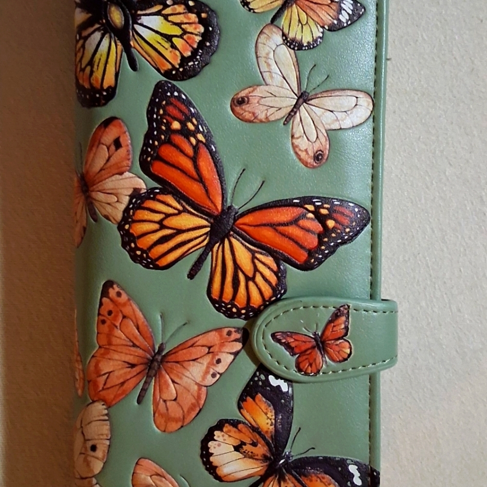 Butterfly wallet
